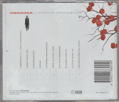 Anna Oxa : L'Eterno Movimento (CD, Album)