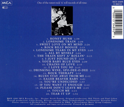 The Johnny Burnette Trio : Johnny Burnette And The Rock 'n Roll Trio (CD, Album, RE)