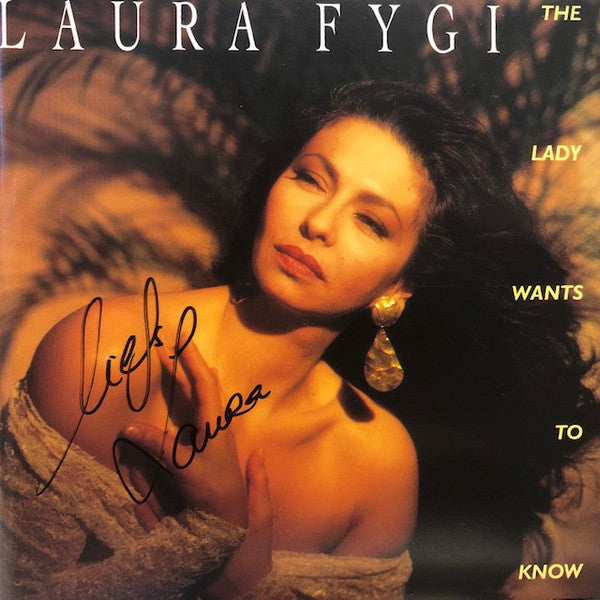 Laura Fygi : The Lady Wants To Know (CD, Album, RE)