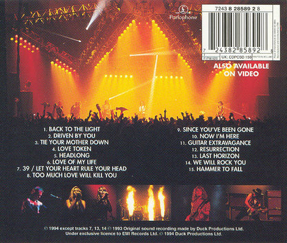 The Brian May Band : Live At The Brixton Academy (CD, Album)