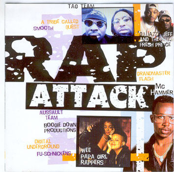 Various : Rap Attack (2xCD, Comp)