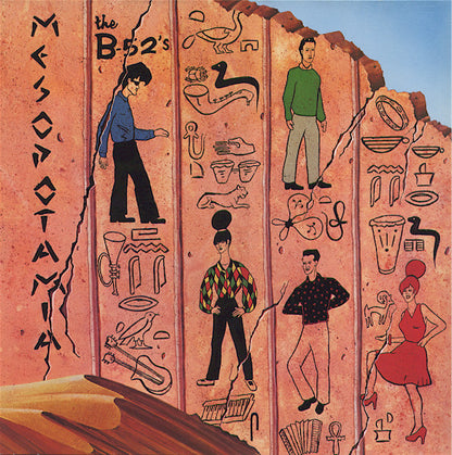 The B-52's : Mesopotamia (LP, MiniAlbum, RP)