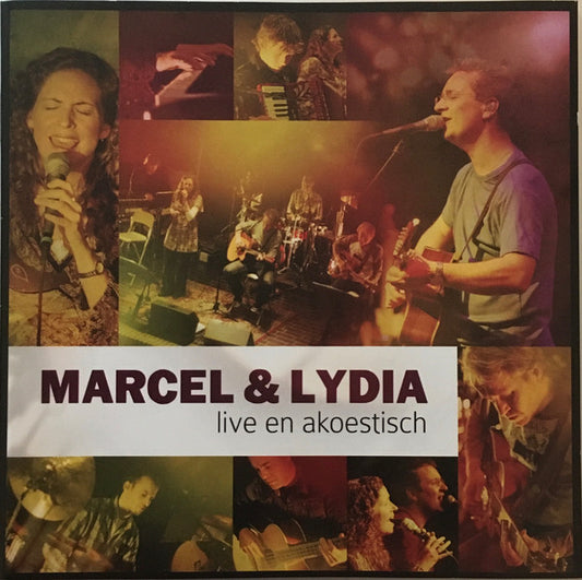 Marcel & Lydia* : Live En Akoestisch (CD, Album)