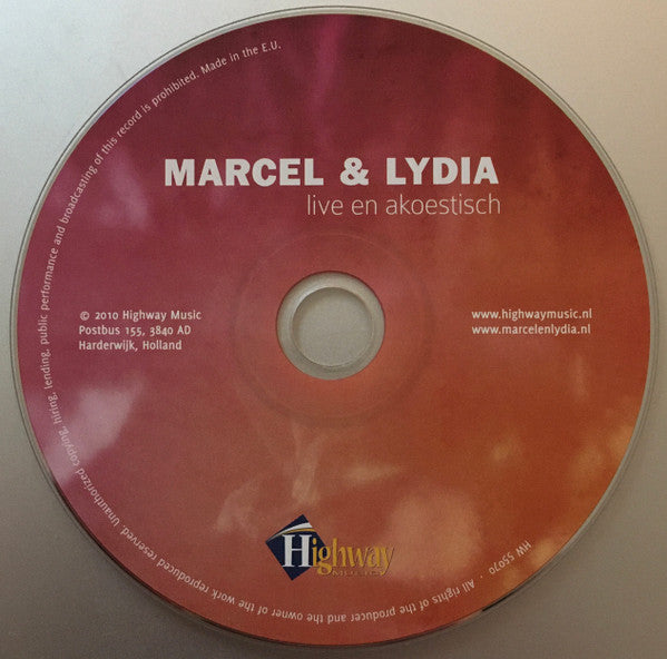 Marcel & Lydia* : Live En Akoestisch (CD, Album)