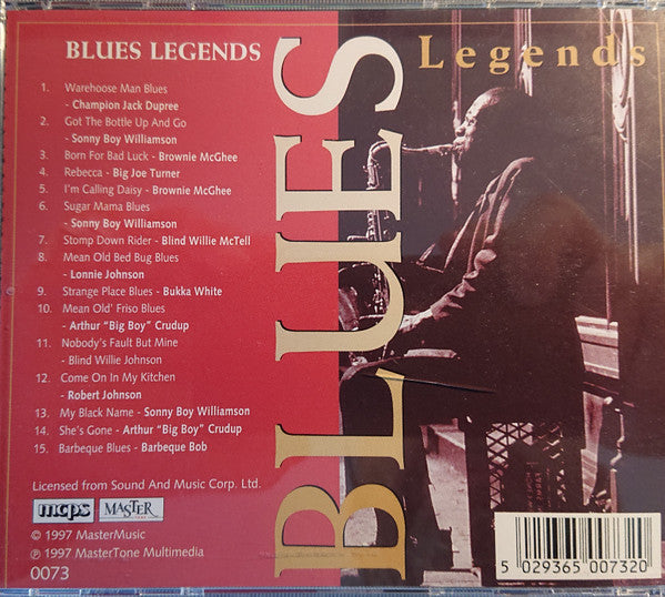 Various : Blues Legends 0073 (CD, Comp)