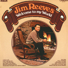 Jim Reeves : Welcome To My World (LP, Comp)