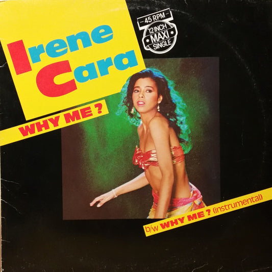 Irene Cara : Why Me? (12", Maxi)