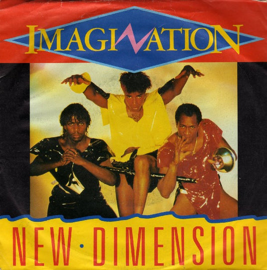 Imagination : New Dimension (7", Single)
