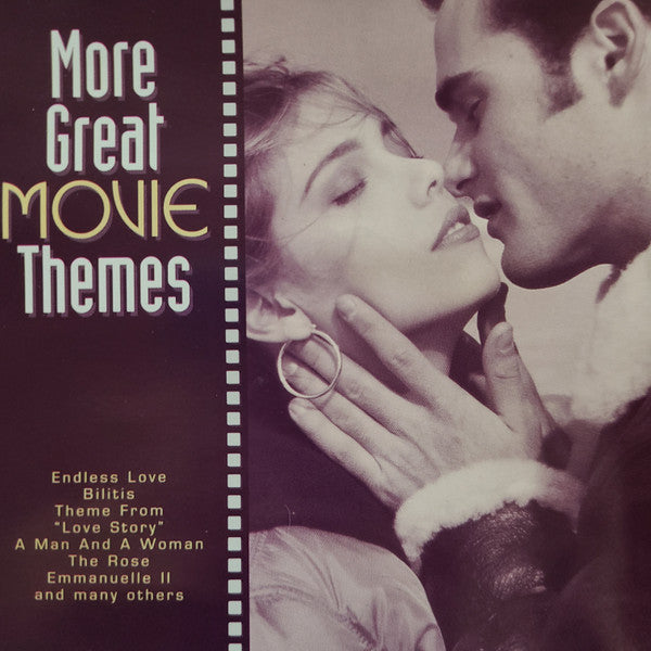 The Strings Of Paris* Conducted By Jean Paul De La Tour : More Great Movie Themes (CD, Album, RE, Art)