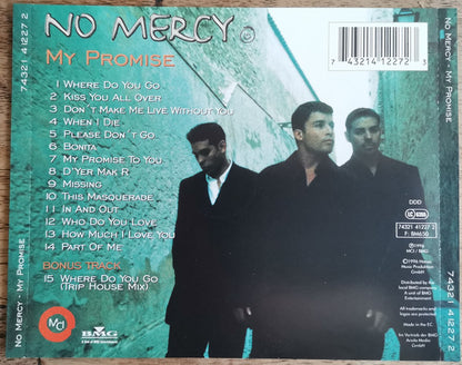 No Mercy : My Promise (CD, Album)