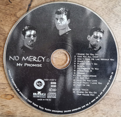 No Mercy : My Promise (CD, Album)