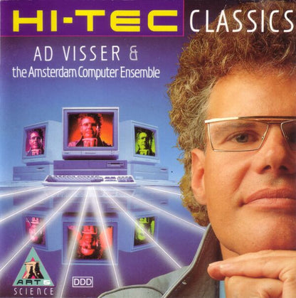 Ad Visser & The Amsterdam Computer Ensemble : Hi-Tec Classics (CD, Album)