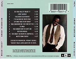 Omar Chandler : Omar Chandler (CD, Album)