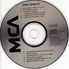 Omar Chandler : Omar Chandler (CD, Album)