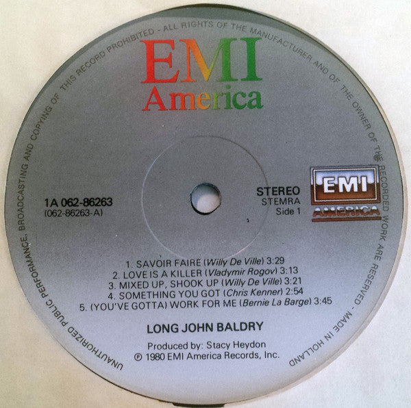 Long John Baldry : Long John Baldry (LP, Album)