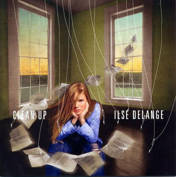 Ilse DeLange : Clean Up (CD, Album, Copy Prot.)