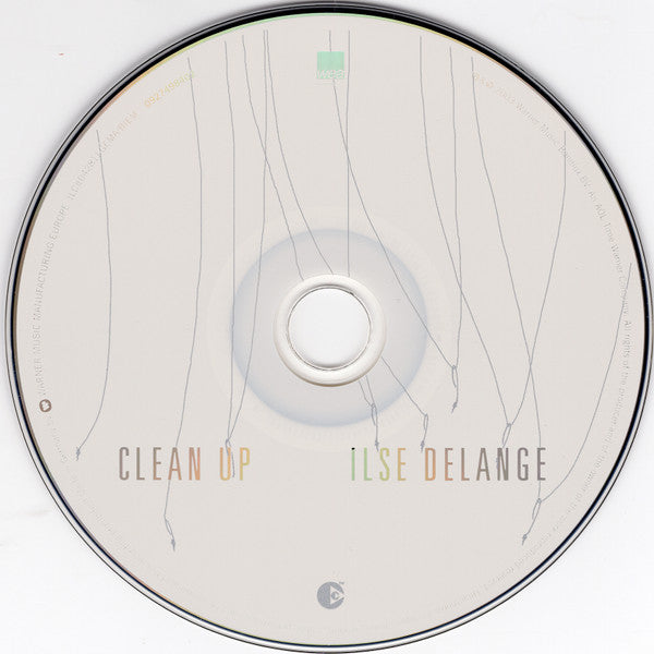 Ilse DeLange : Clean Up (CD, Album, Copy Prot.)