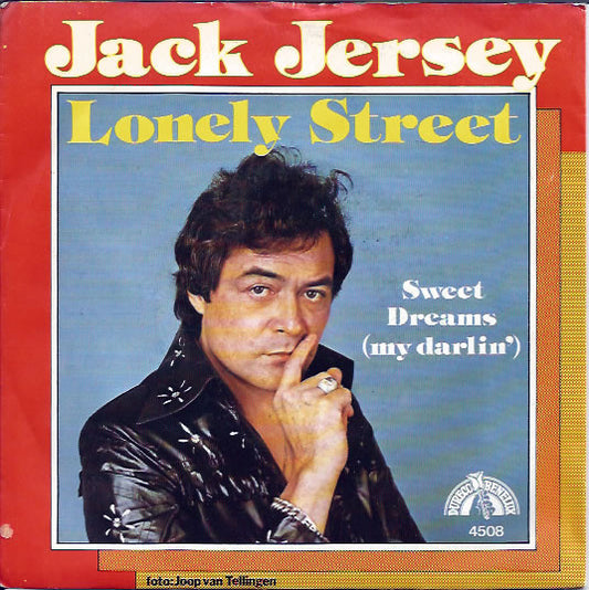 Jack Jersey : Lonely Street  (7", Single)