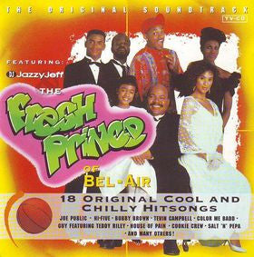 Various : The Fresh Prince Of Bel-Air The Original Soundtrack (CD, Album, Comp)