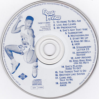 Various : The Fresh Prince Of Bel-Air The Original Soundtrack (CD, Album, Comp)