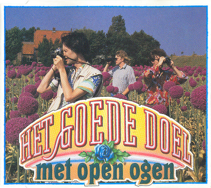 Het Goede Doel : Met Open Ogen (CD, Maxi)