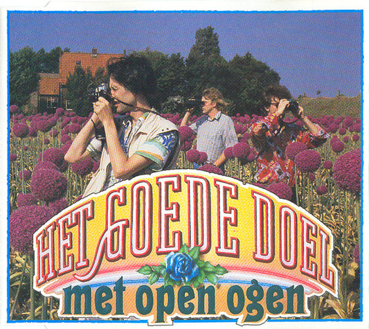 Het Goede Doel : Met Open Ogen (CD, Maxi)