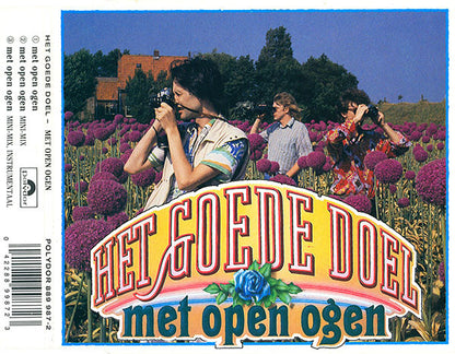 Het Goede Doel : Met Open Ogen (CD, Maxi)