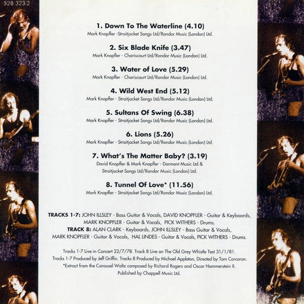 Dire Straits : Live At The BBC (CD, Album)