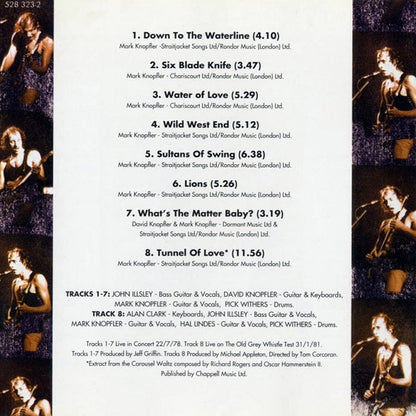 Dire Straits : Live At The BBC (CD, Album)