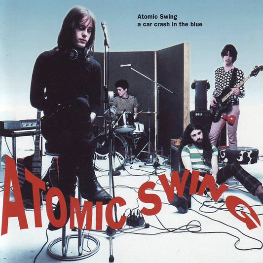 Atomic Swing : A Car Crash In The Blue (CD, Album)