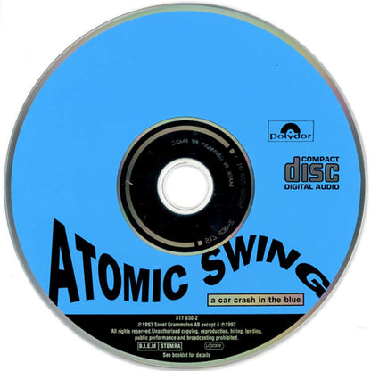 Atomic Swing : A Car Crash In The Blue (CD, Album)