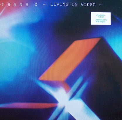 Trans-X : Living On Video (LP, Album)