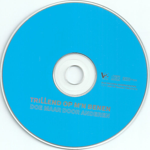 Various : TriLLend Op M'n Benen (Doe Maar Door Anderen) (CD, Album)