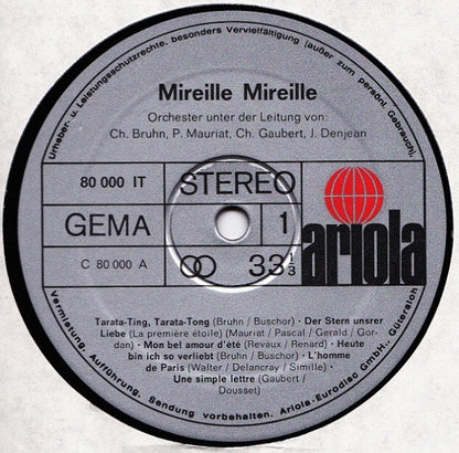 Mireille* : Mireille (LP, Album)