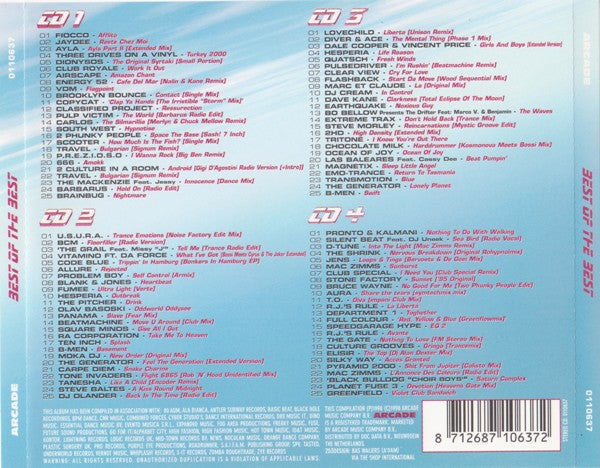Various : Trance 100 5 - Best Of The Best (4xCD, Comp)