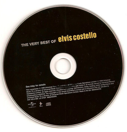 Elvis Costello : The Very Best Of (CD, Comp)