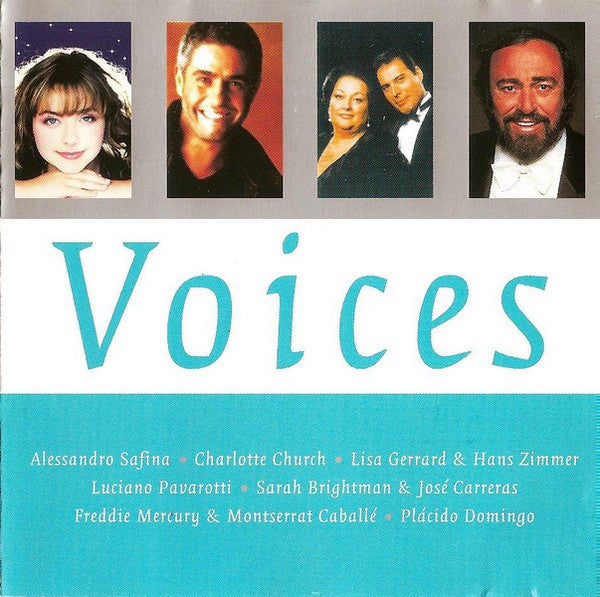 Various : Voices (CD, Comp)