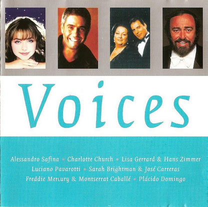Various : Voices (CD, Comp)
