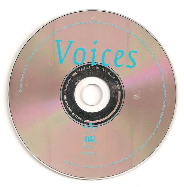 Various : Voices (CD, Comp)