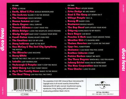 Various : Disco Fever (2xCD, Comp, RE)