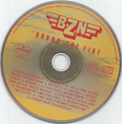 BZN : 'Round The Fire (CD, Album)