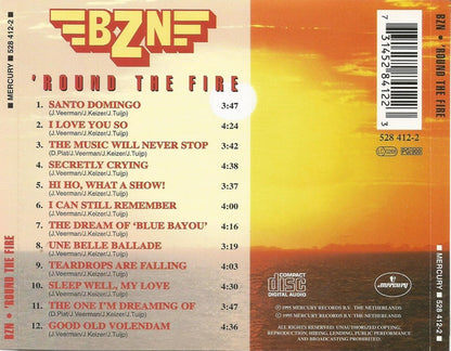 BZN : 'Round The Fire (CD, Album)