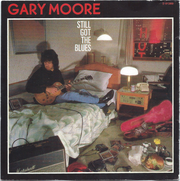 Gary Moore : Still Got The Blues (CD, Album, Nim)
