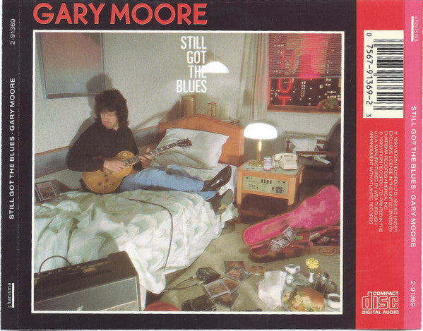 Gary Moore : Still Got The Blues (CD, Album, Nim)