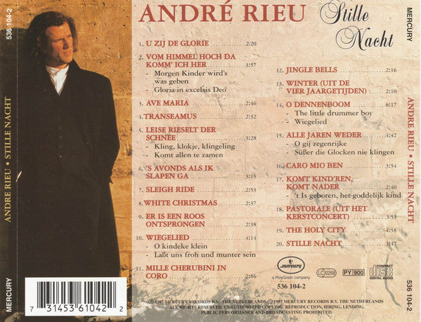 André Rieu : Stille Nacht (CD, Album)