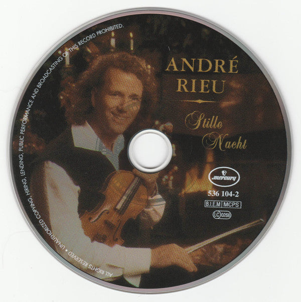 André Rieu : Stille Nacht (CD, Album)