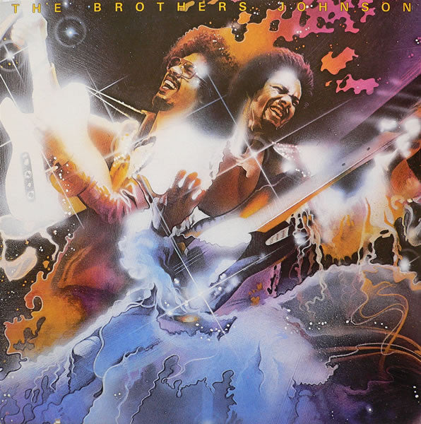 The Brothers Johnson* : Blam!! (LP, Album, Mon)