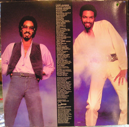 The Brothers Johnson* : Blam!! (LP, Album, Mon)