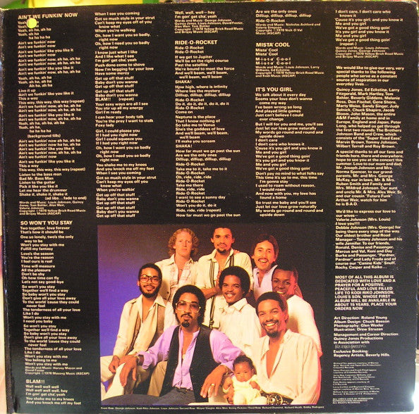 The Brothers Johnson* : Blam!! (LP, Album, Mon)