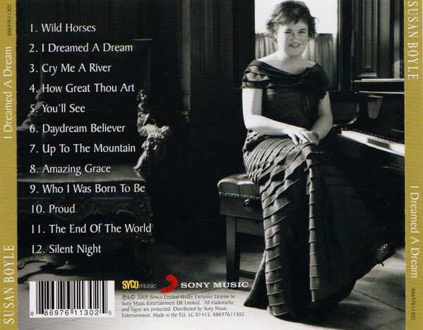 Susan Boyle : I Dreamed A Dream (CD, Album)